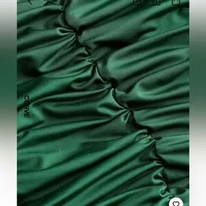 dark moss green bridesmaid dresses Paris Gown ~ Moss Green Stretch XXL main image 1